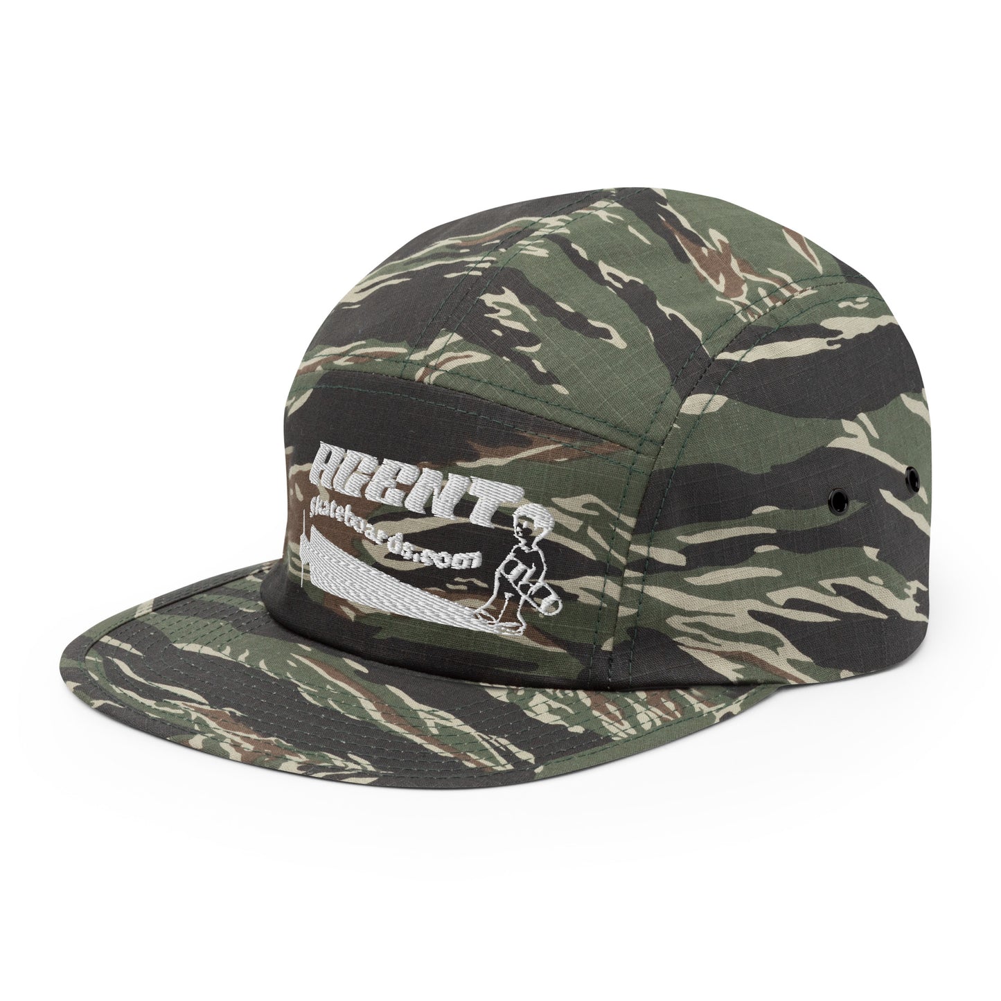 Agent Shadow Five Panel Hat