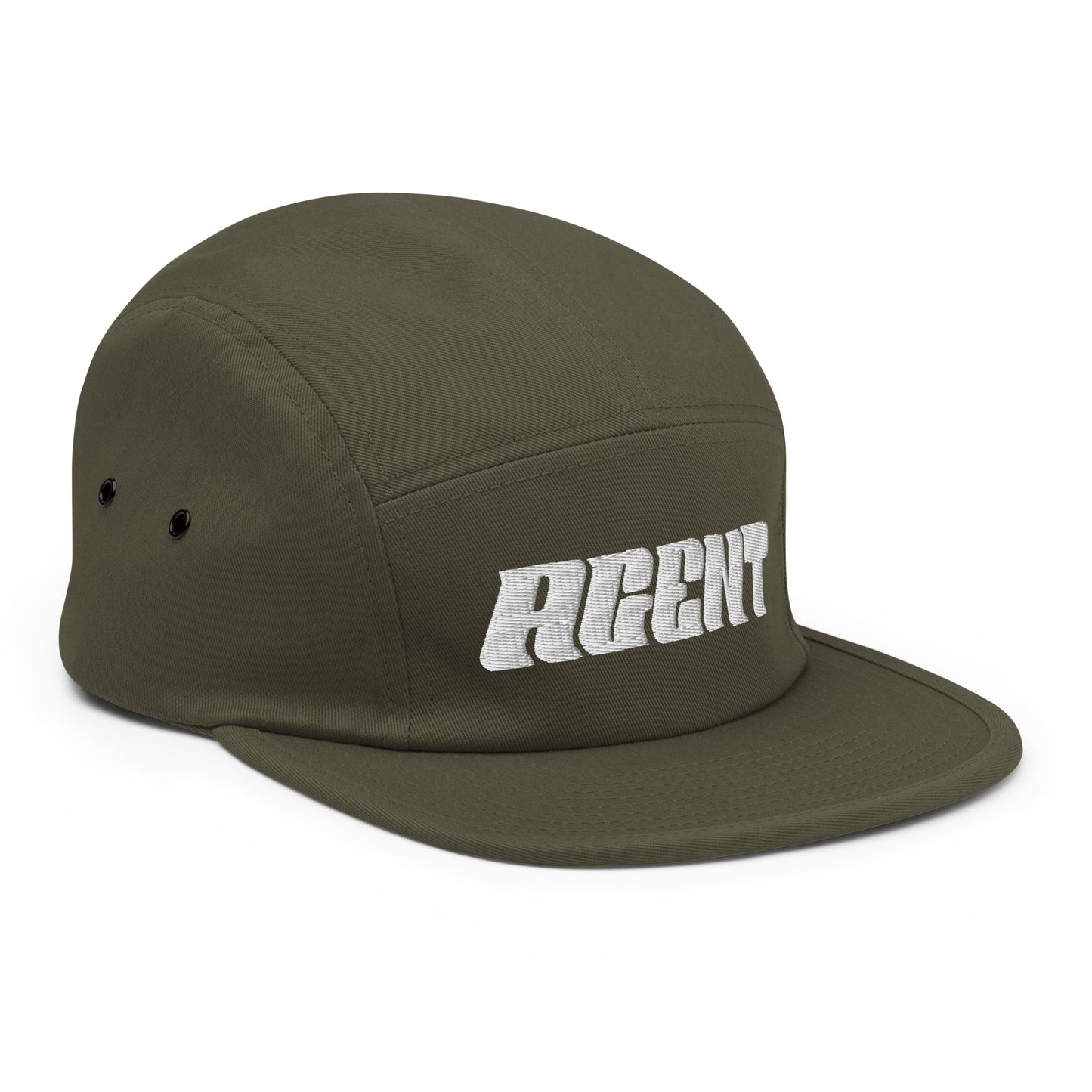 Agent Letters Five Panel Cap