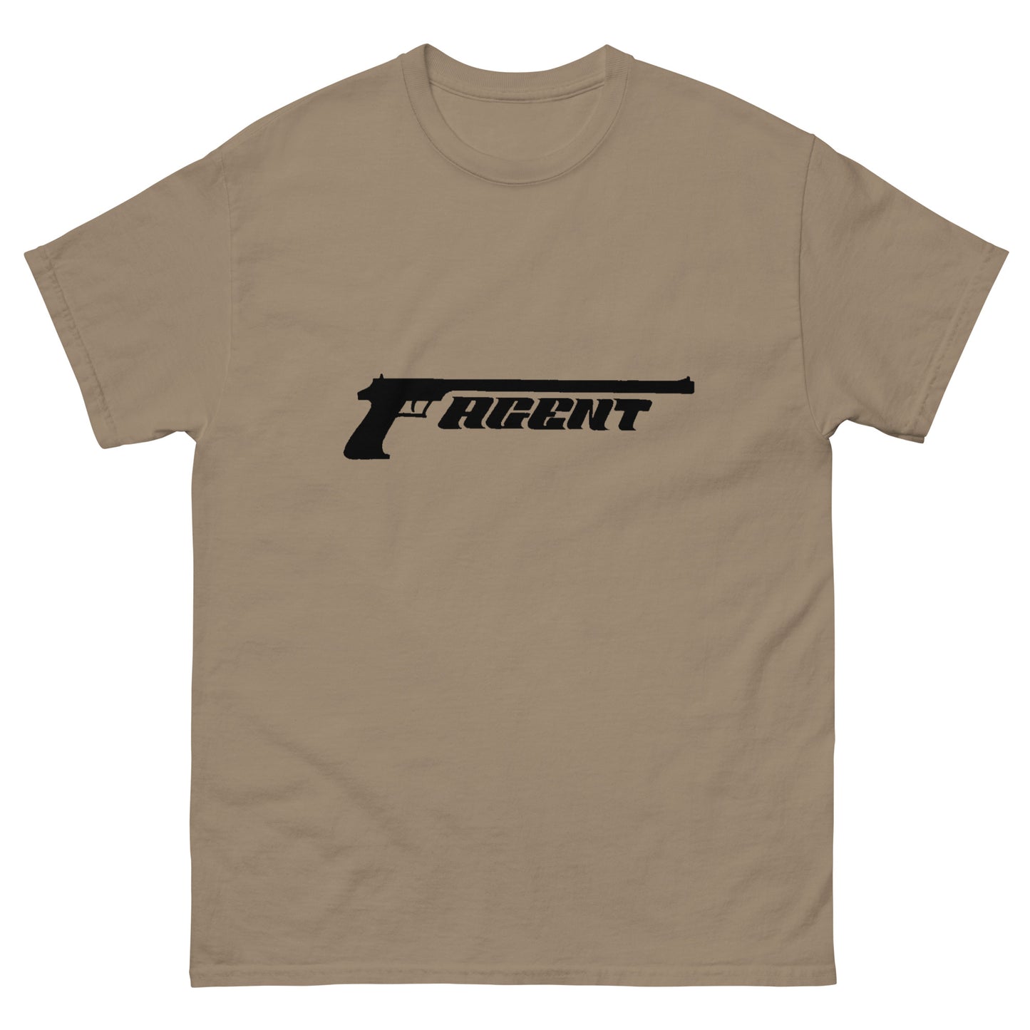 Agent Barrel Gun T-Shirt -Basic Tee