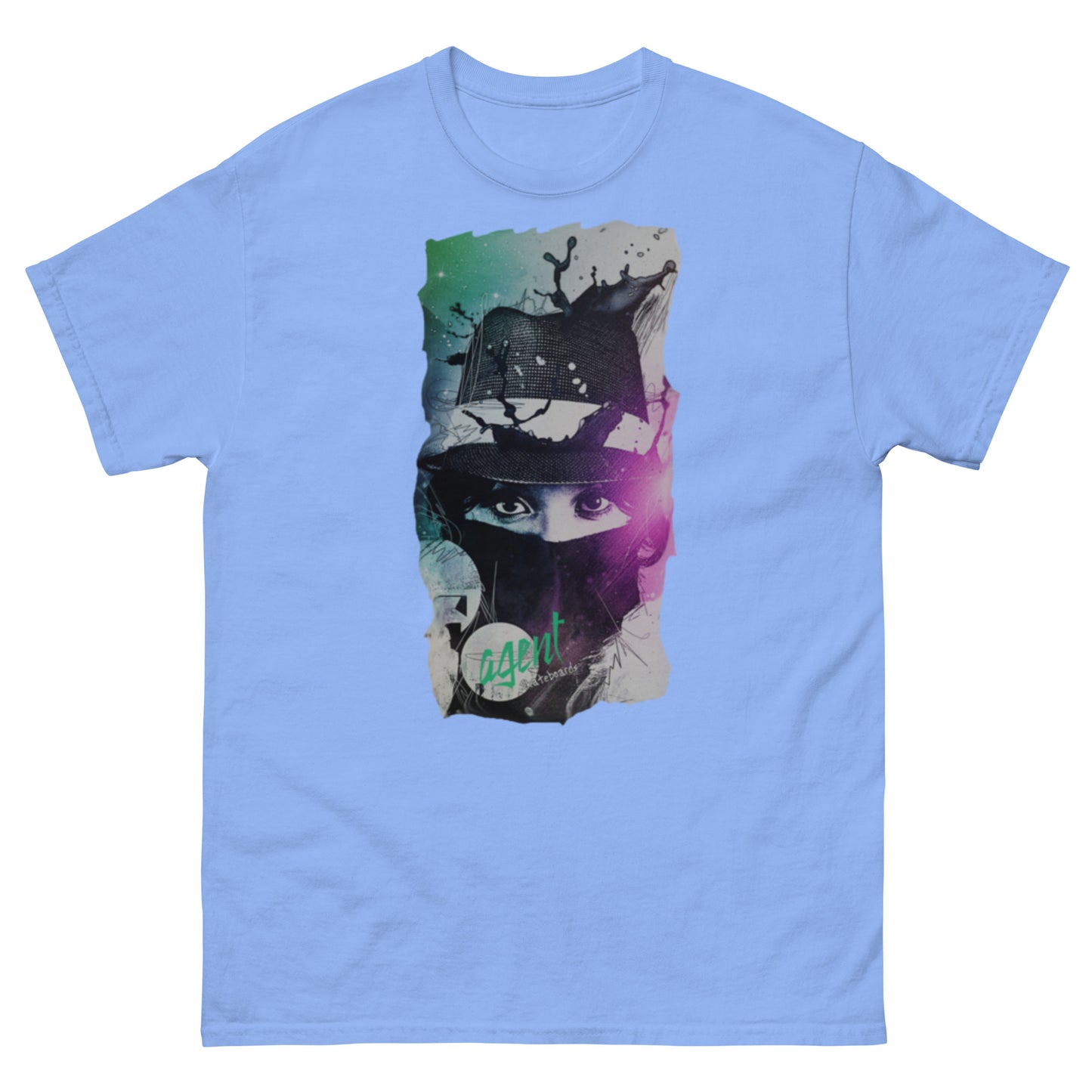 Agent Blue Eyes T-Shirt -Basic Tee