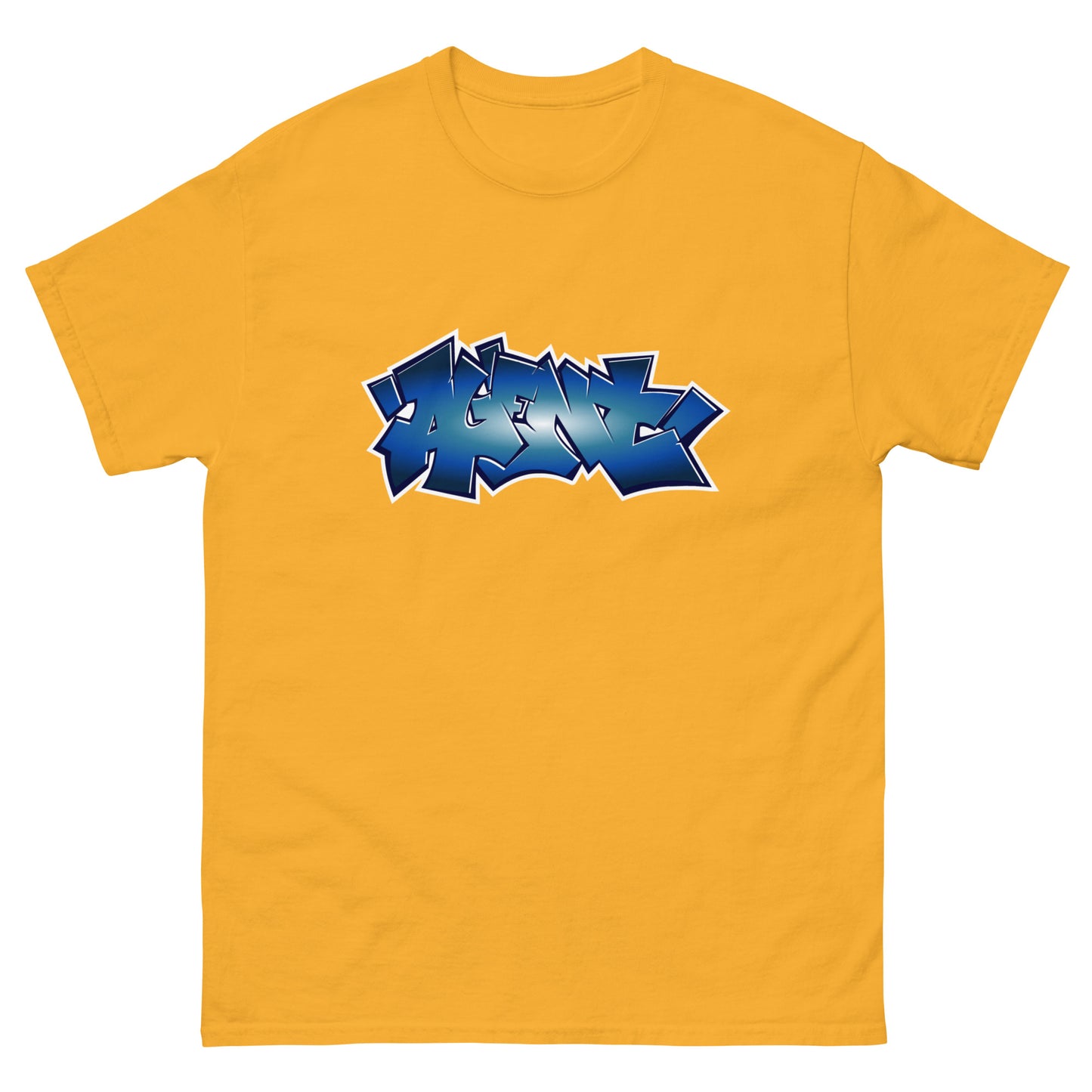 Agent Blue Tag T-Shirt -Basic Tee