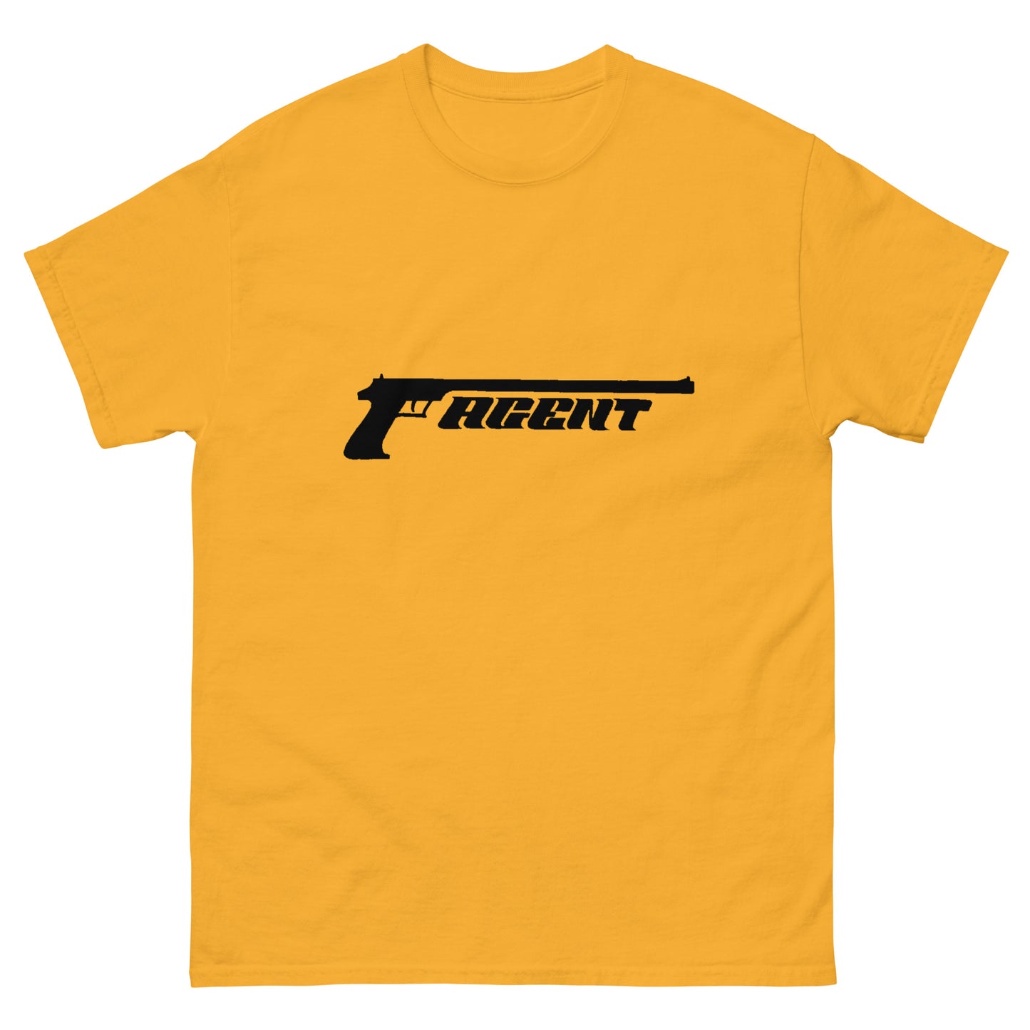 Agent Barrel Gun T-Shirt -Basic Tee