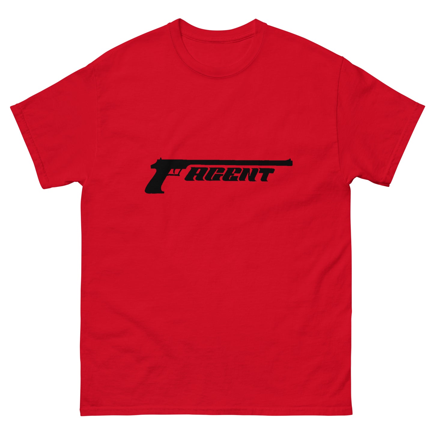 Agent Barrel Gun T-Shirt -Basic Tee