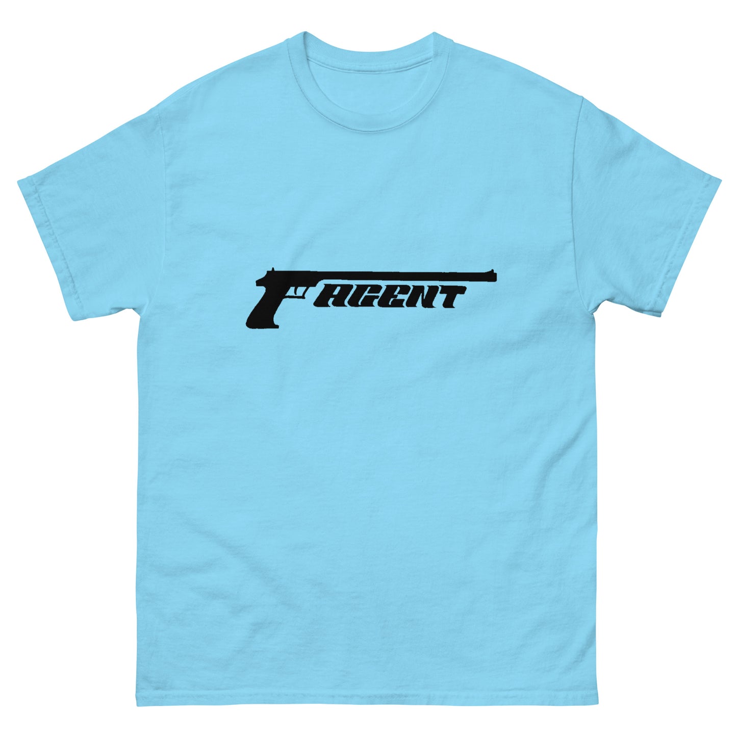 Agent Barrel Gun T-Shirt -Basic Tee