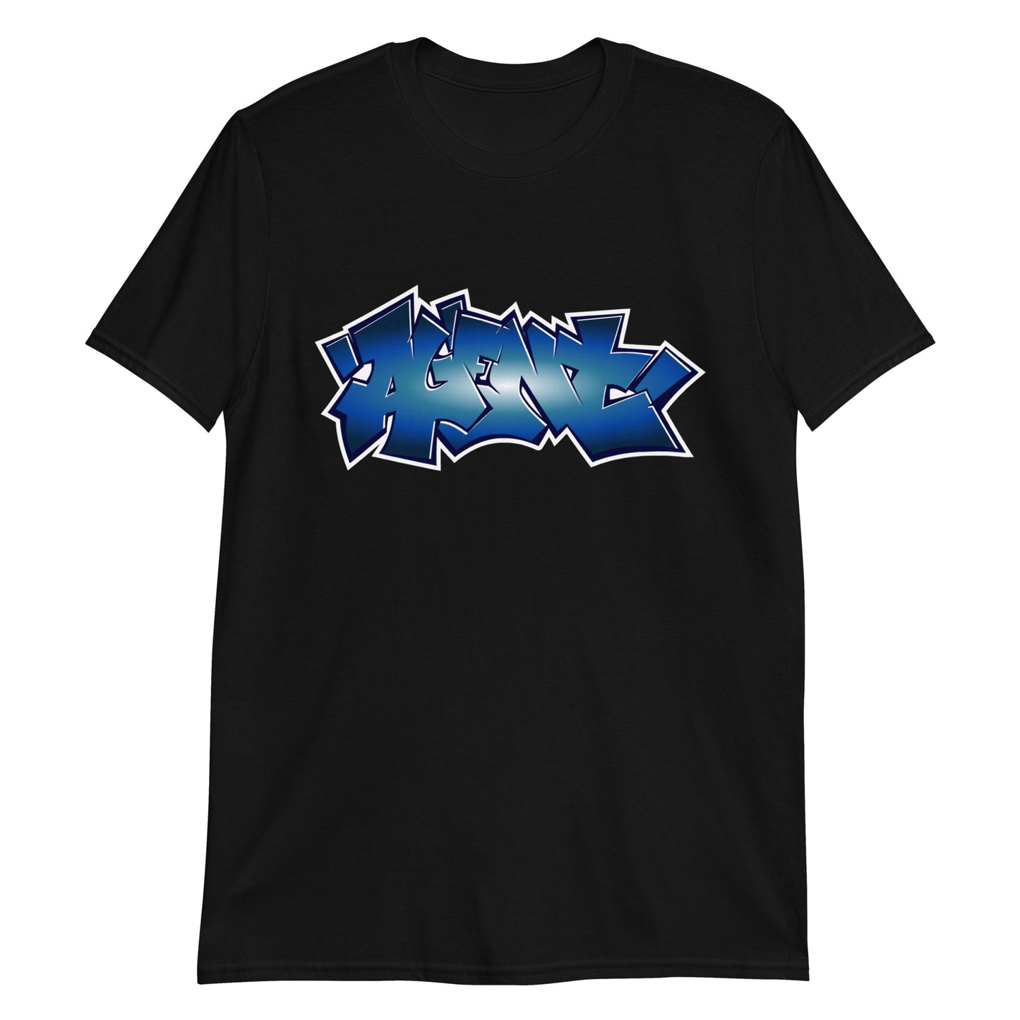 Agent Blue Tag T-shirt -Discount Tee