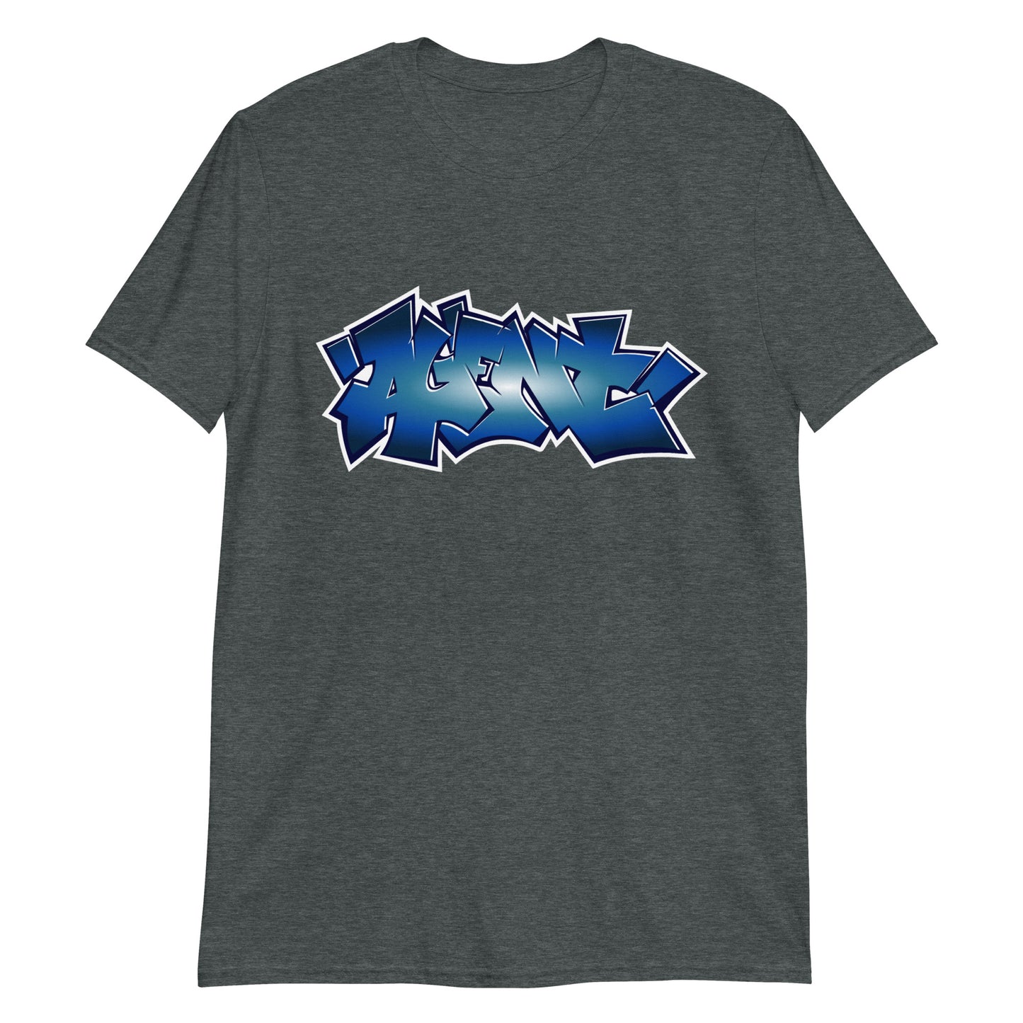 Agent Blue Tag T-shirt -Discount Tee