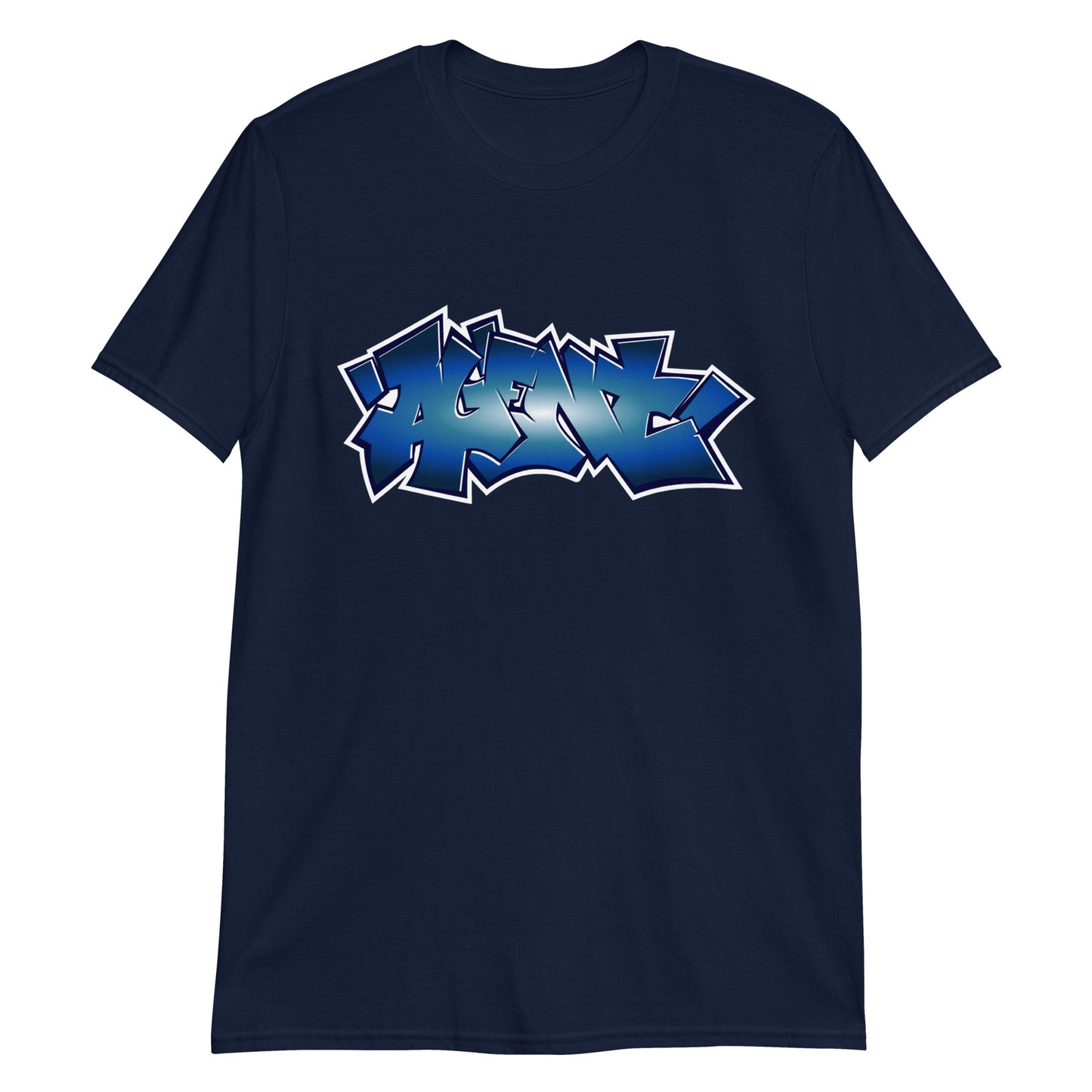 Agent Blue Tag T-shirt -Discount Tee