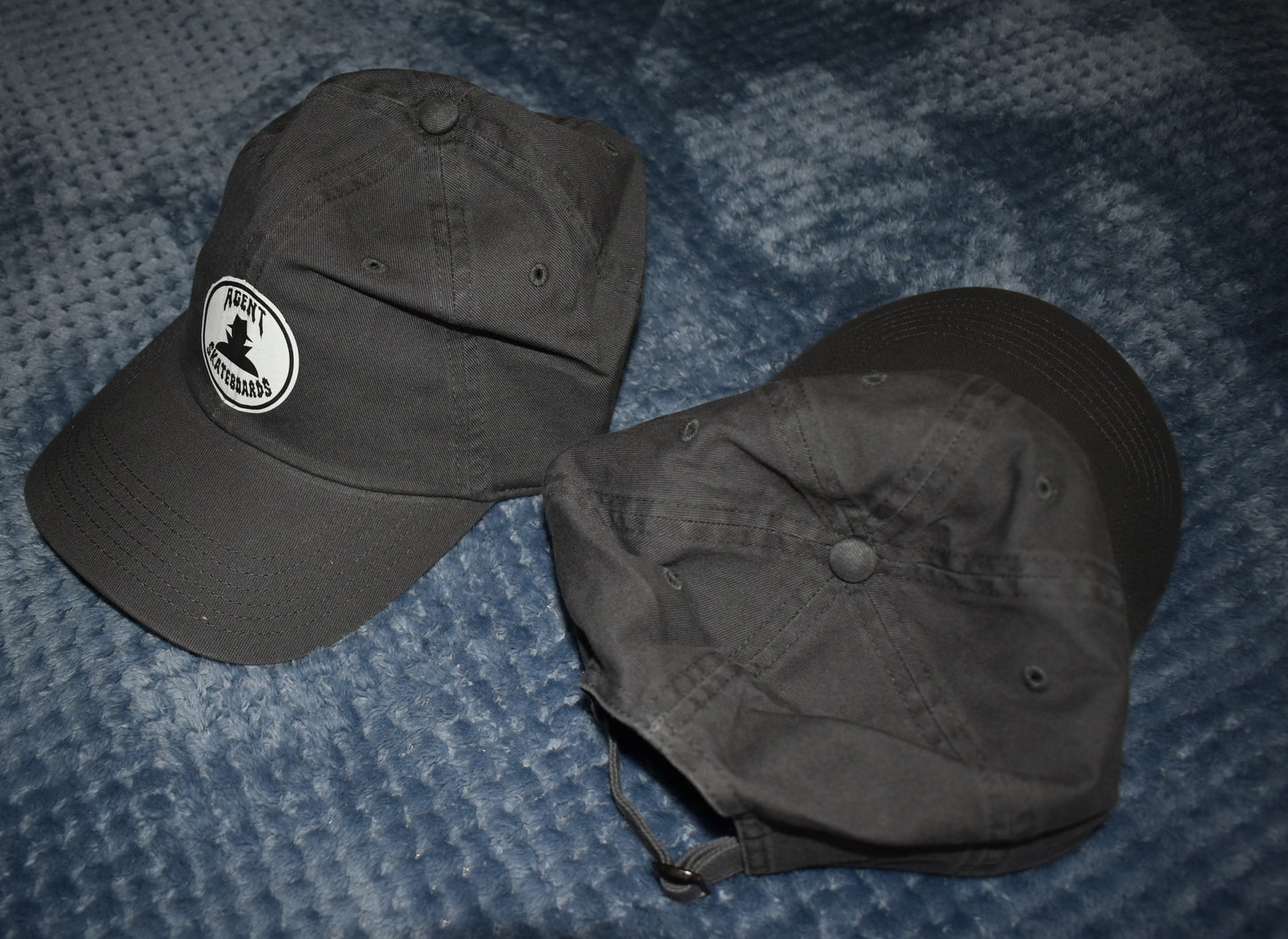 Agent Hire Hat Grey