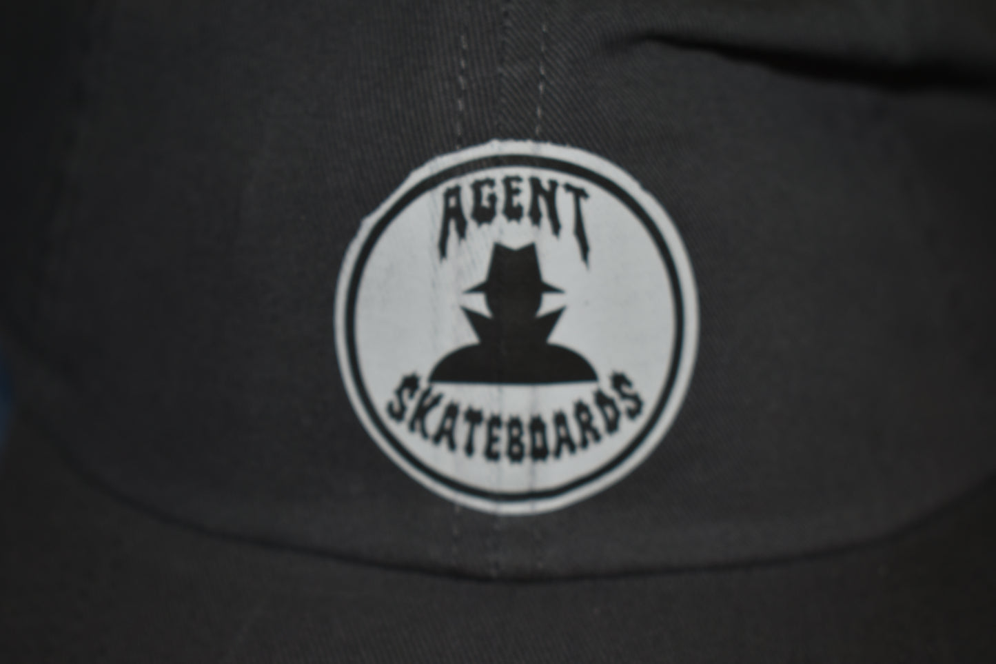 Agent Hire Hat Grey