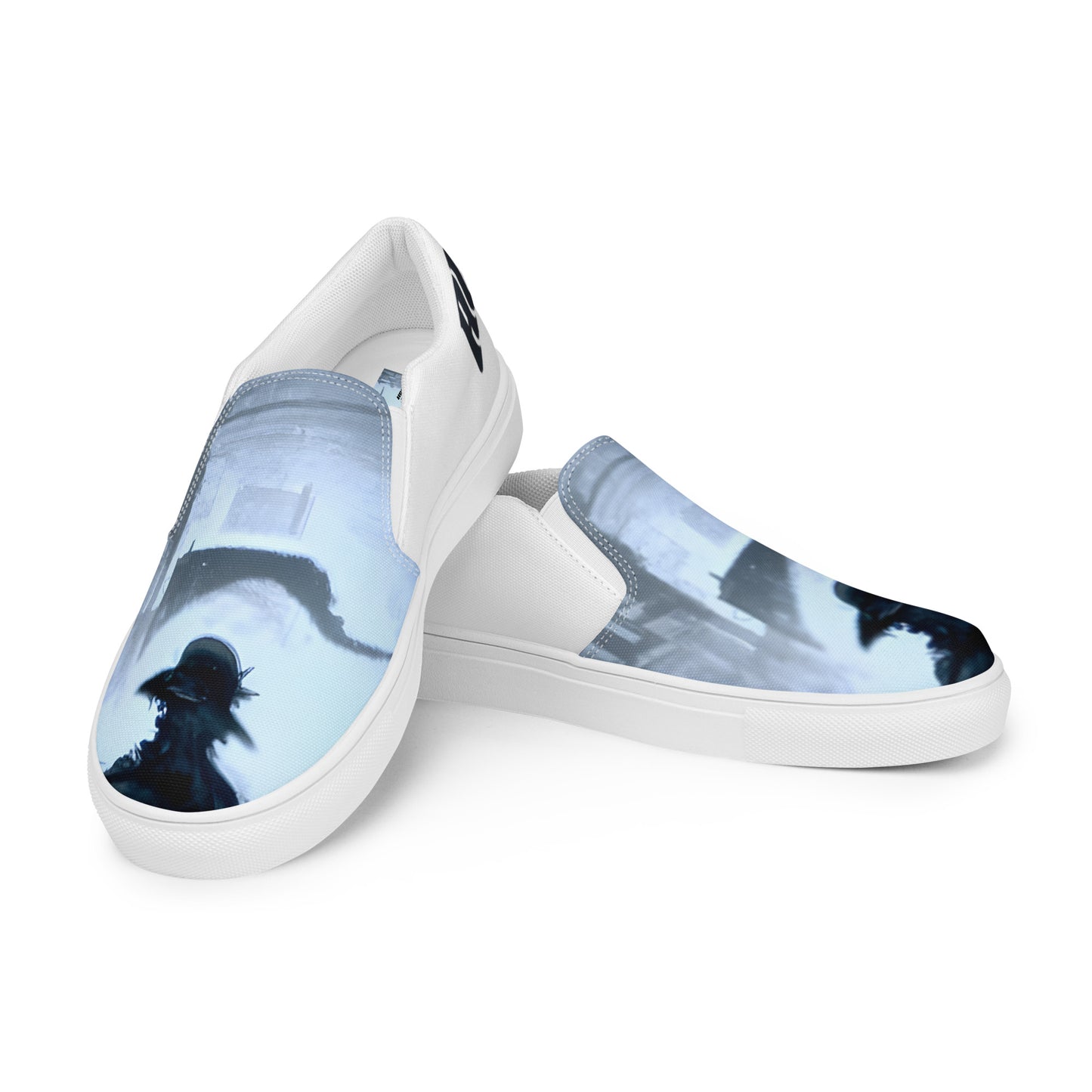 MENS SLIP ONS SHOES VER 2.0 DARK