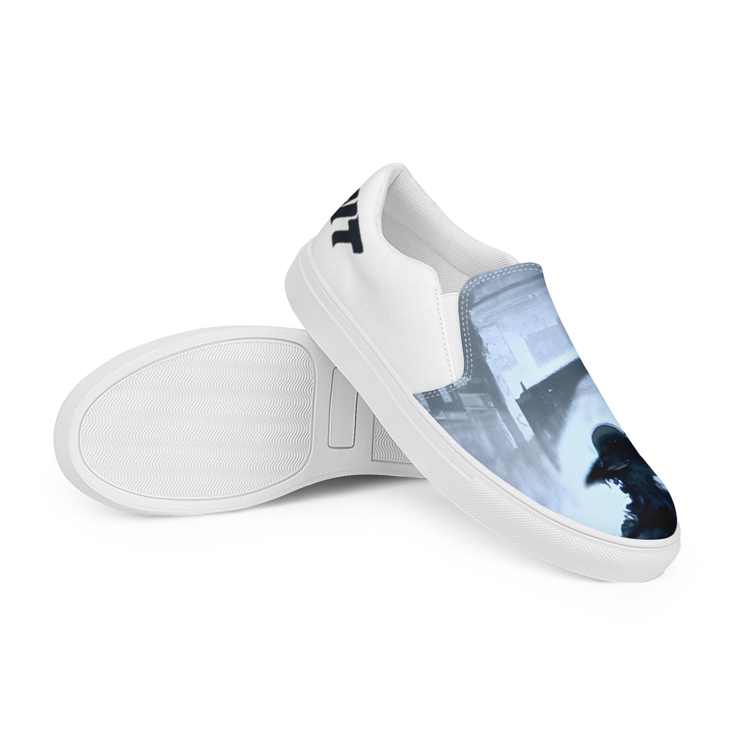 MENS SLIP ONS SHOES VER 2.0 DARK