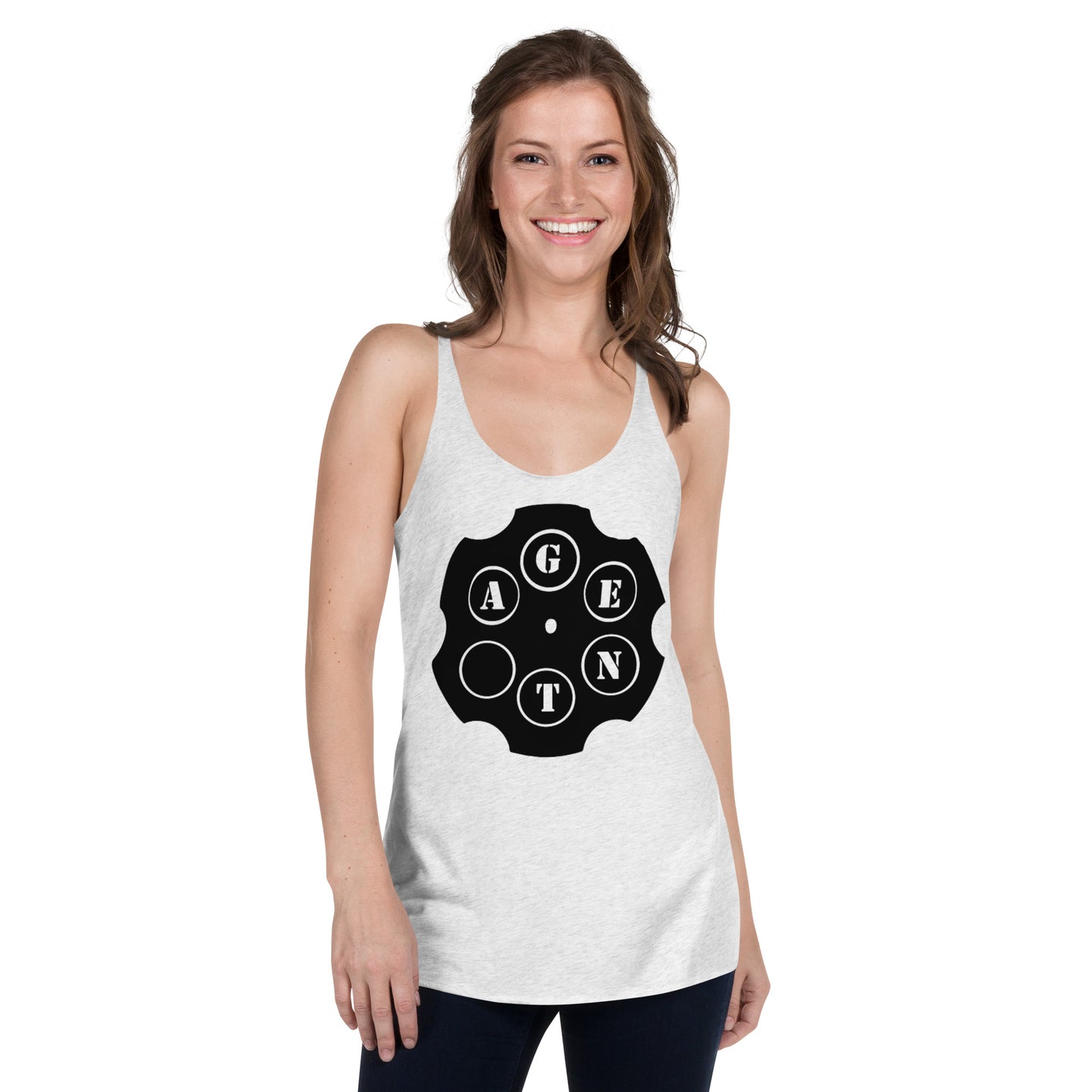 6 Shooter Racerback Tank