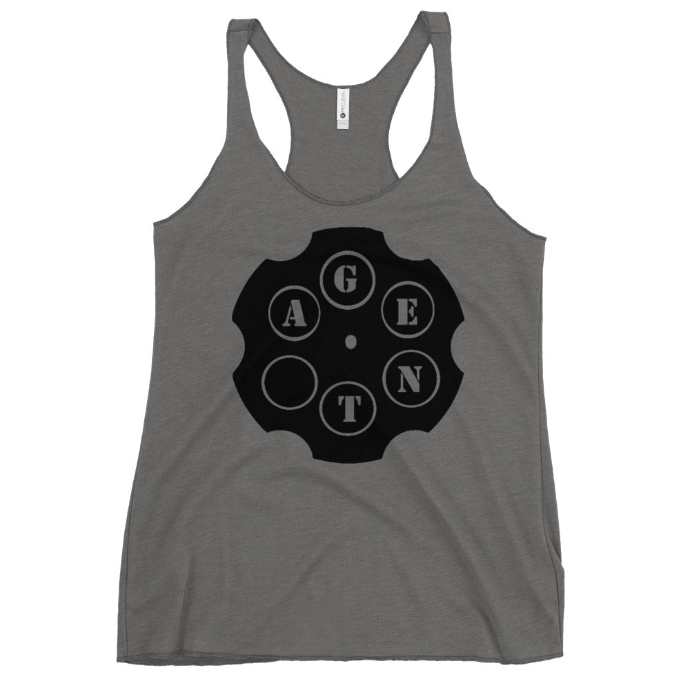 6 Shooter Racerback Tank