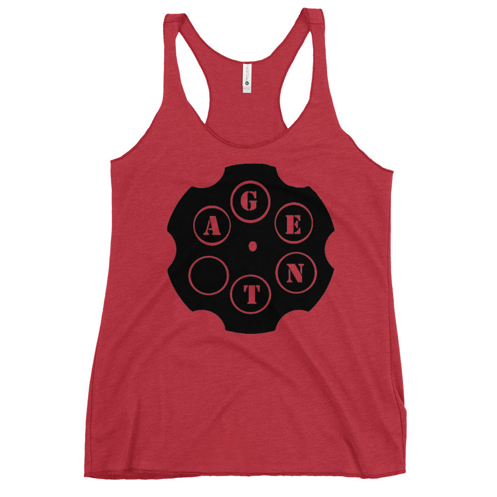 6 Shooter Racerback Tank