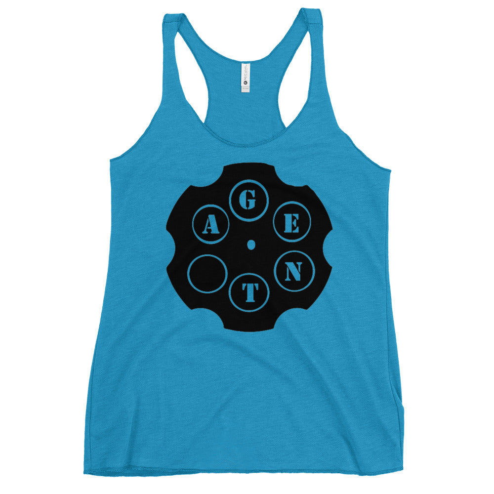 6 Shooter Racerback Tank