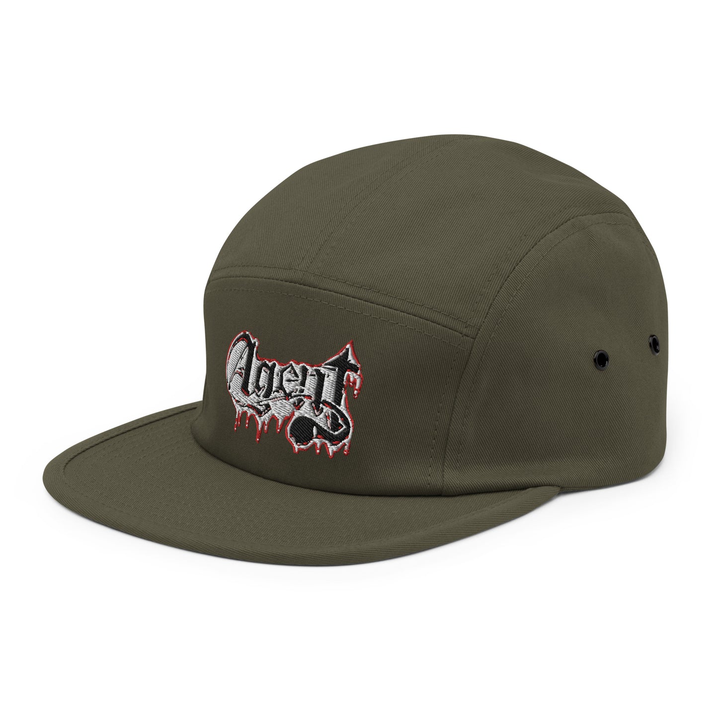 Agent Lungs Five Panel Hat
