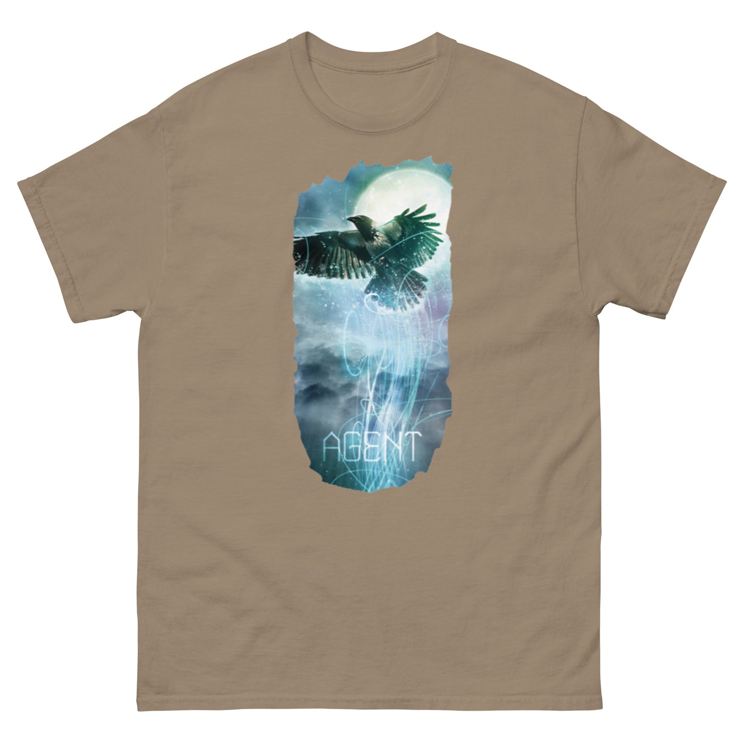 Agent Water Crow T-Shirt -Basic Tee