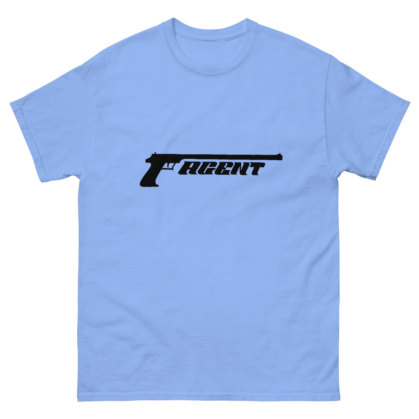 Agent Barrel Gun T-Shirt -Basic Tee