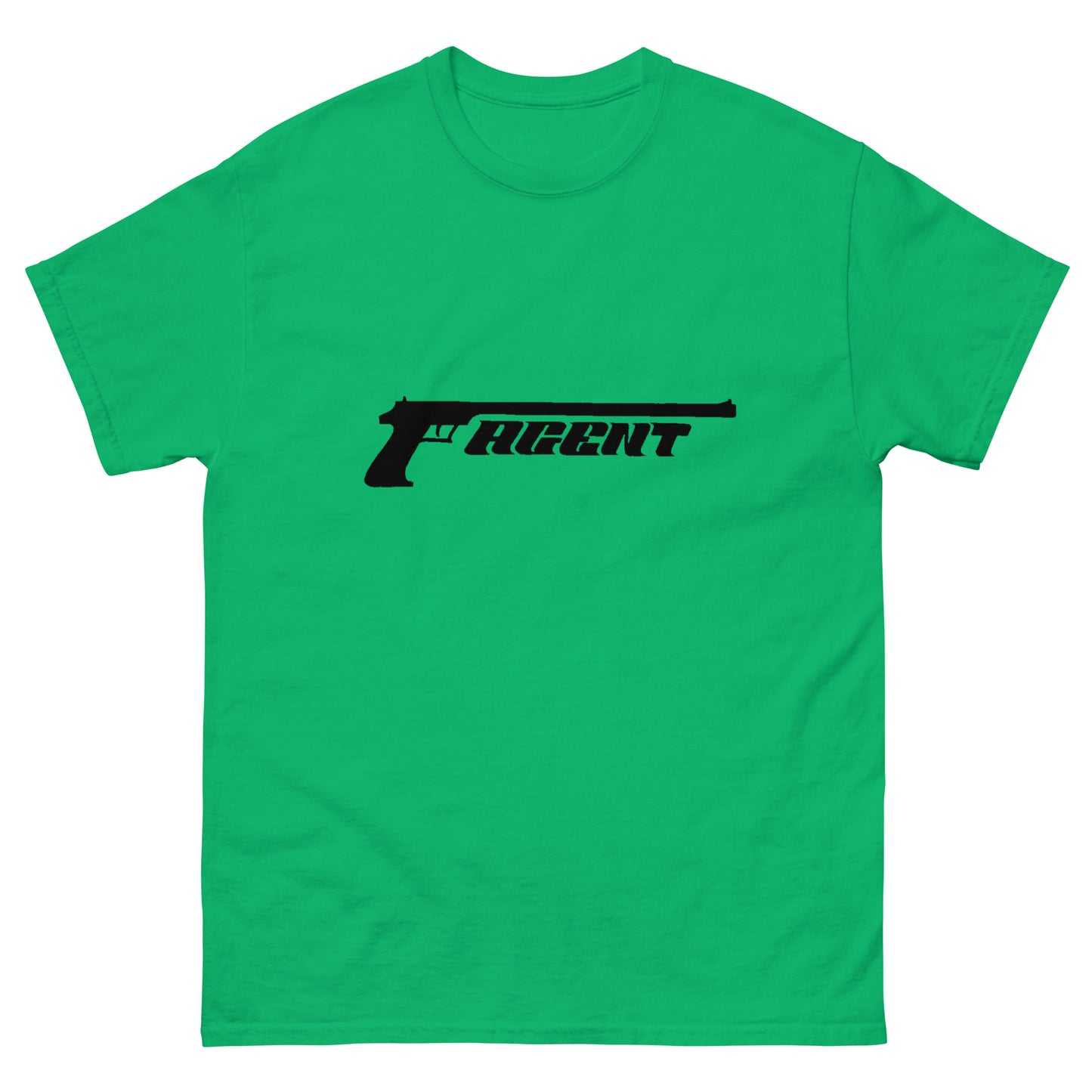 Agent Barrel Gun T-Shirt -Basic Tee