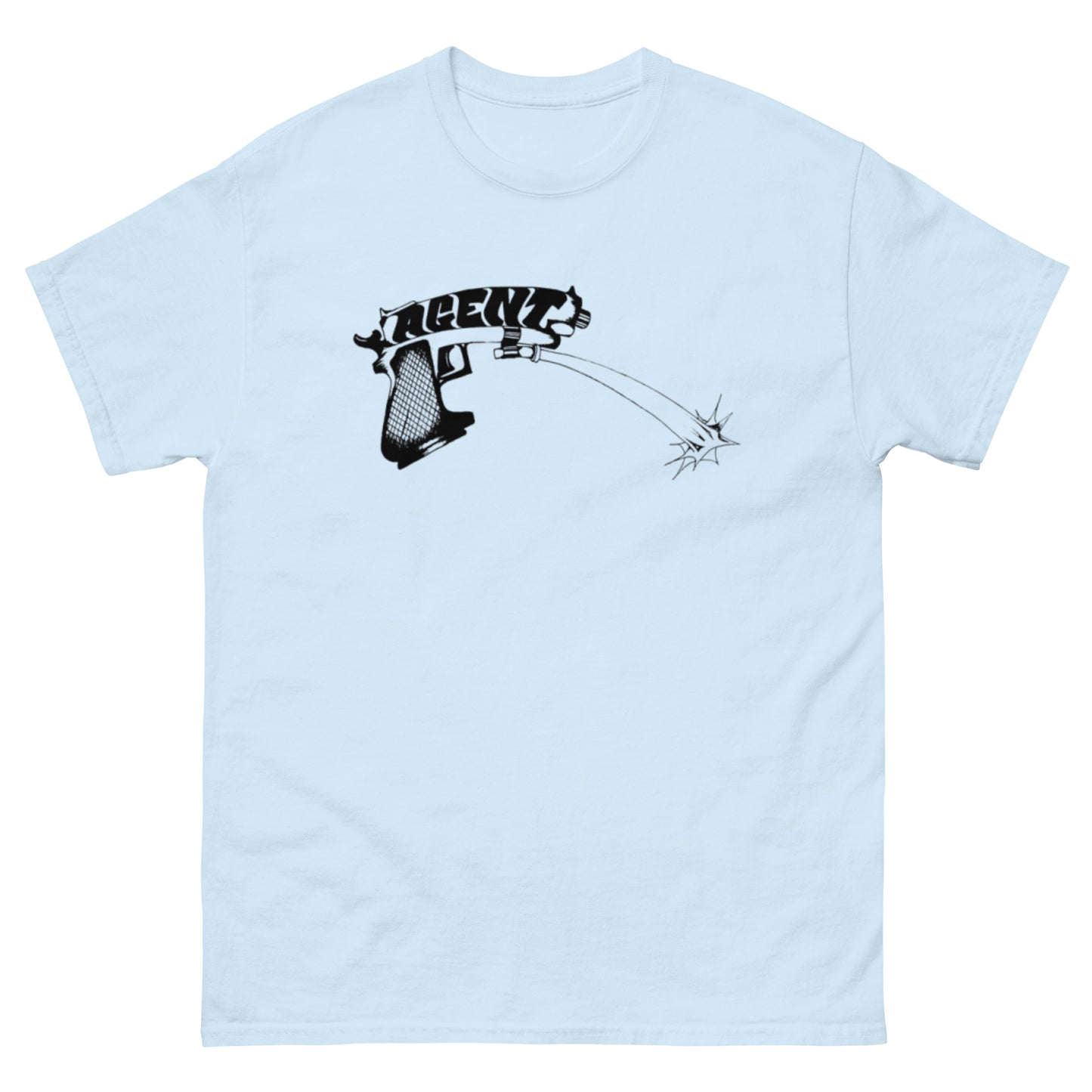 Agent Lazer Gun T-Shirt -Basic Tee