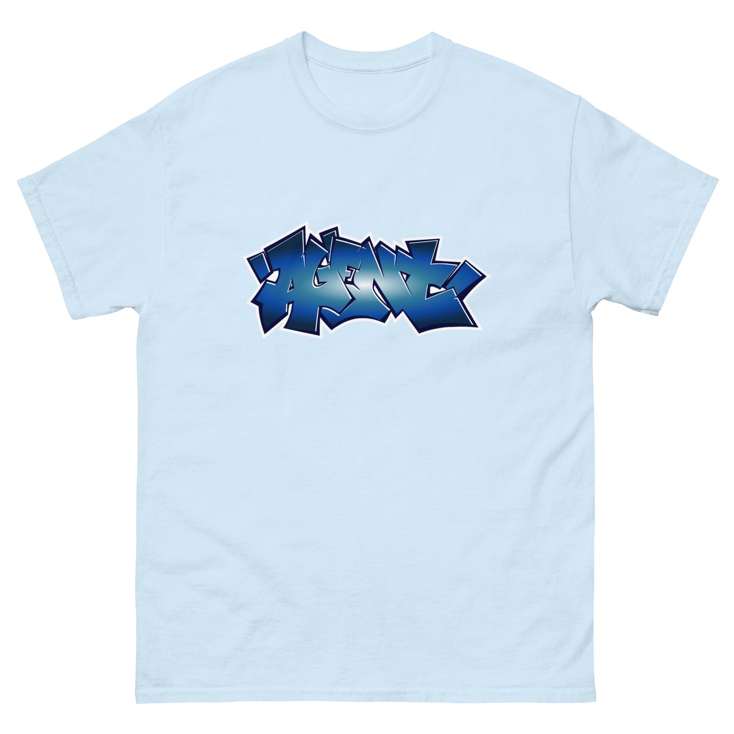 Agent Blue Tag T-Shirt -Basic Tee