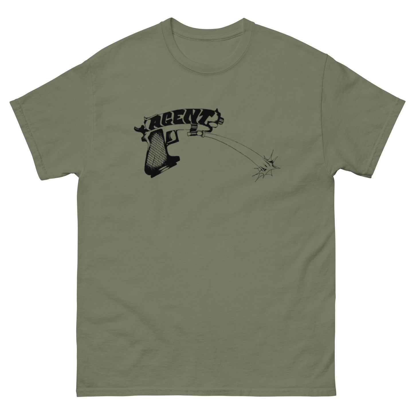 Agent Lazer Gun T-Shirt -Basic Tee