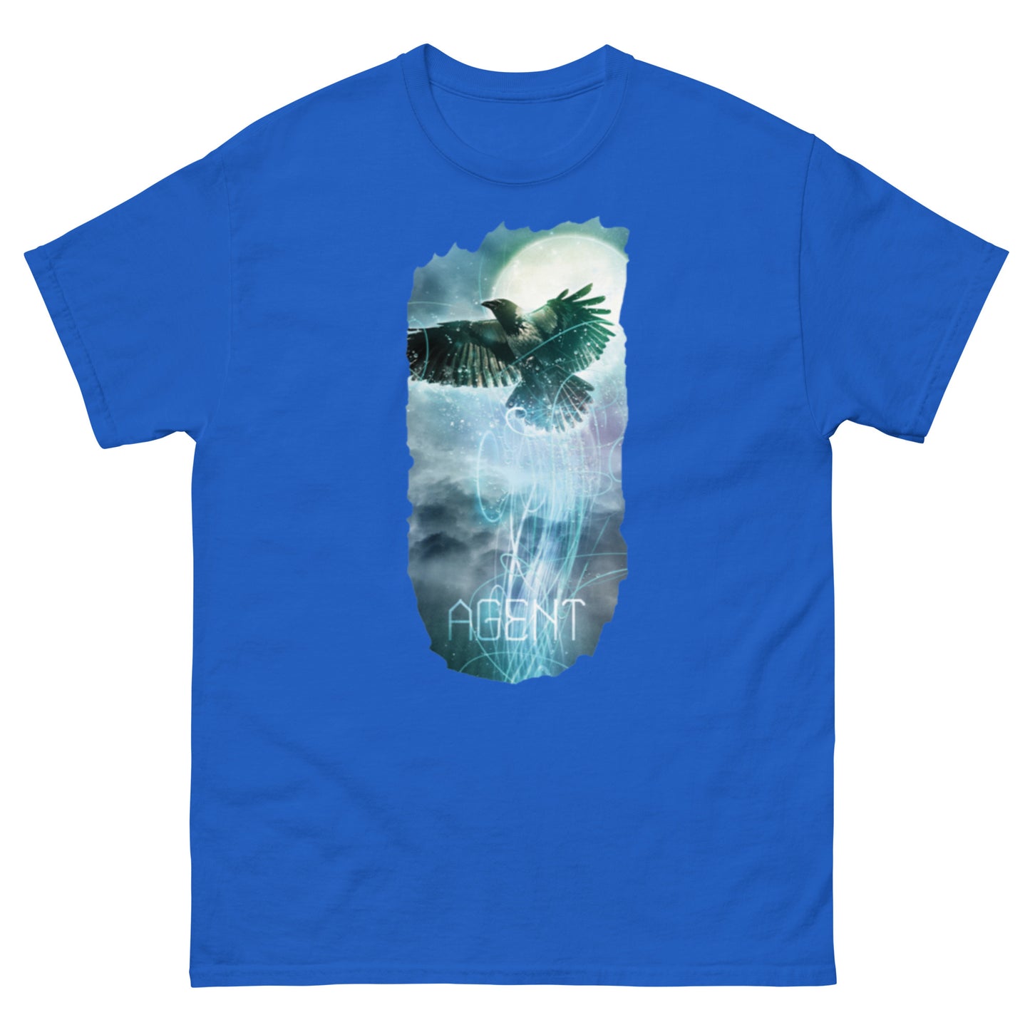 Agent Water Crow T-Shirt -Basic Tee