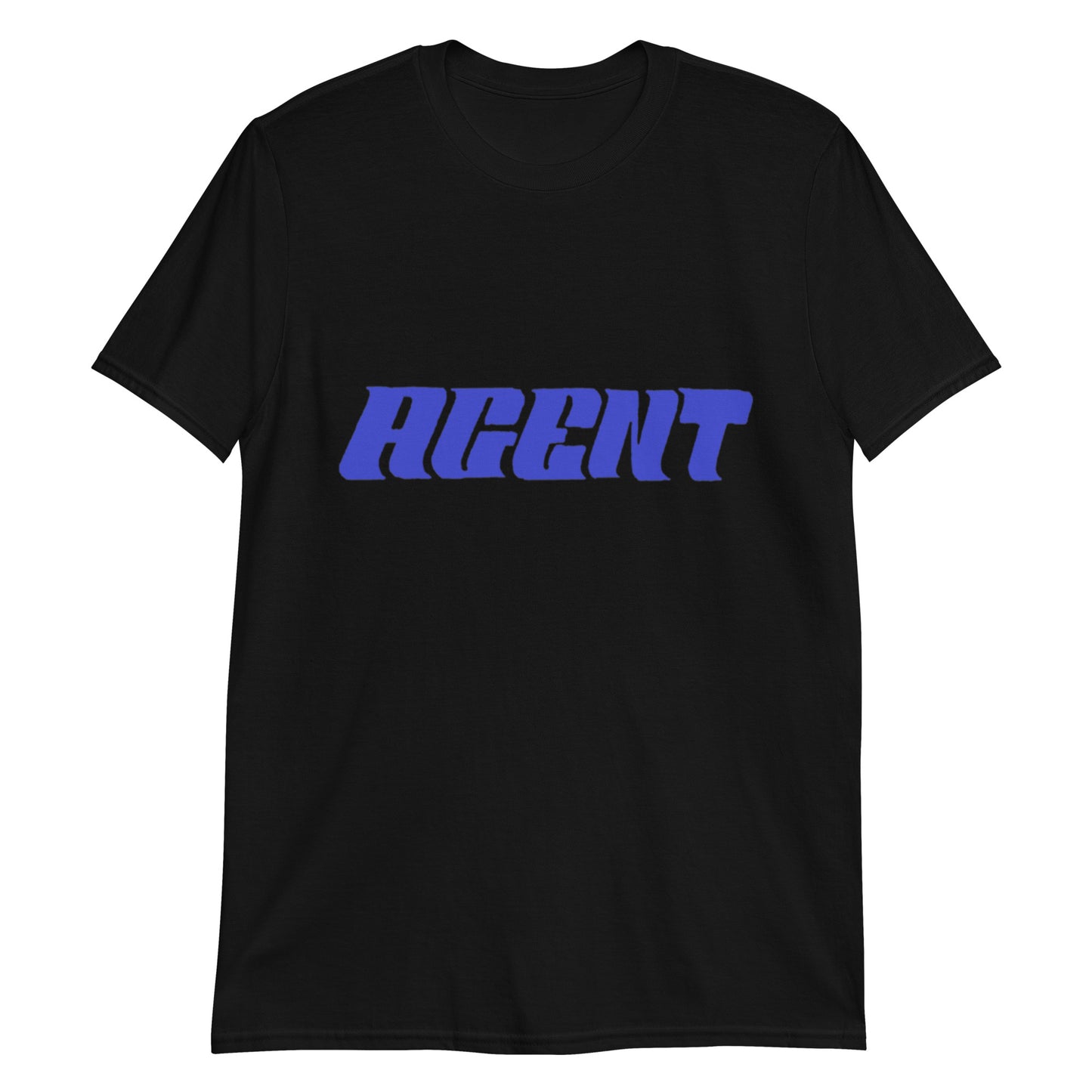 Agent Blue Letters T-Shirt -Discount Tee