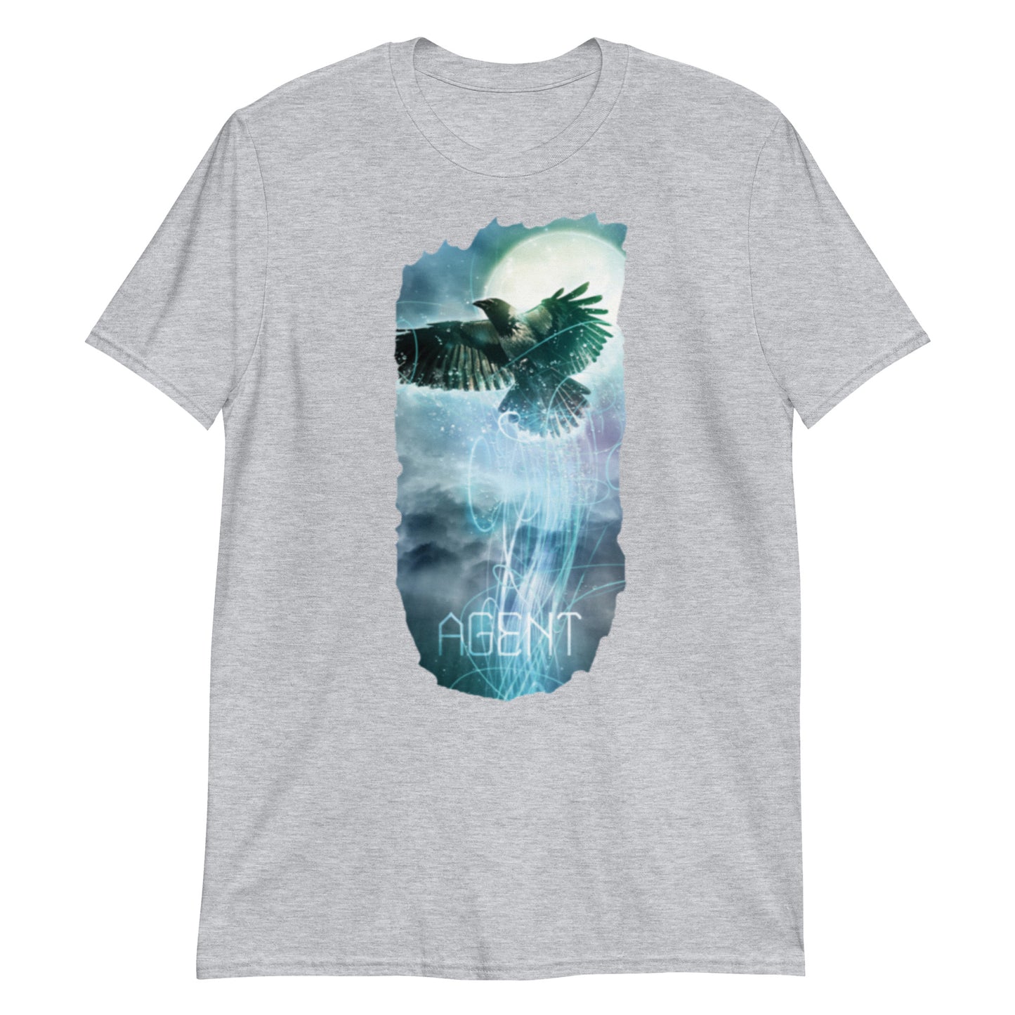 Agent Water Crow T-Shirt -Discount Tee